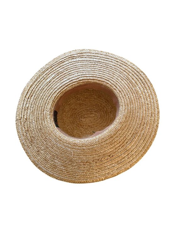 OLYMPICS Atlanta Georgia Vintage 1996 Collectible Crew Straw Brimmed Bow Hat main image 4